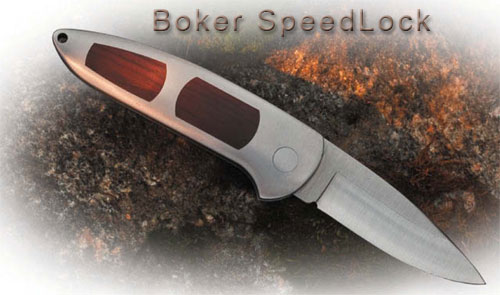 Нож Boker SpeedLock